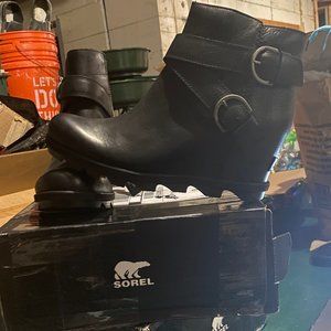 Sorel Joan of Arc Wedge II Buckle Boots